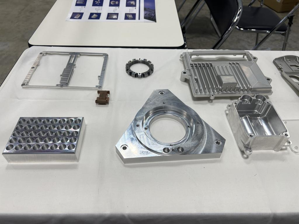 フタミ製作所のブース写真1