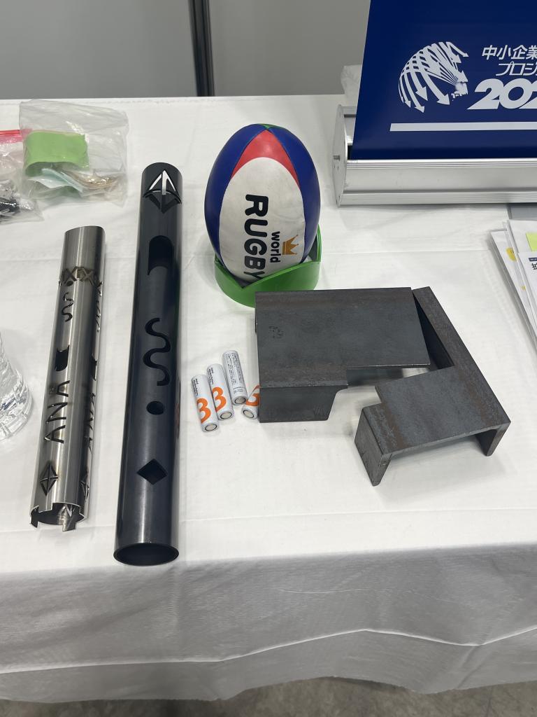 山小電機製作所のブース写真4