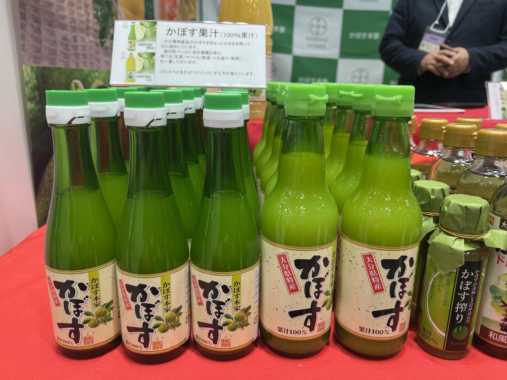 かぼす本家のブース写真3