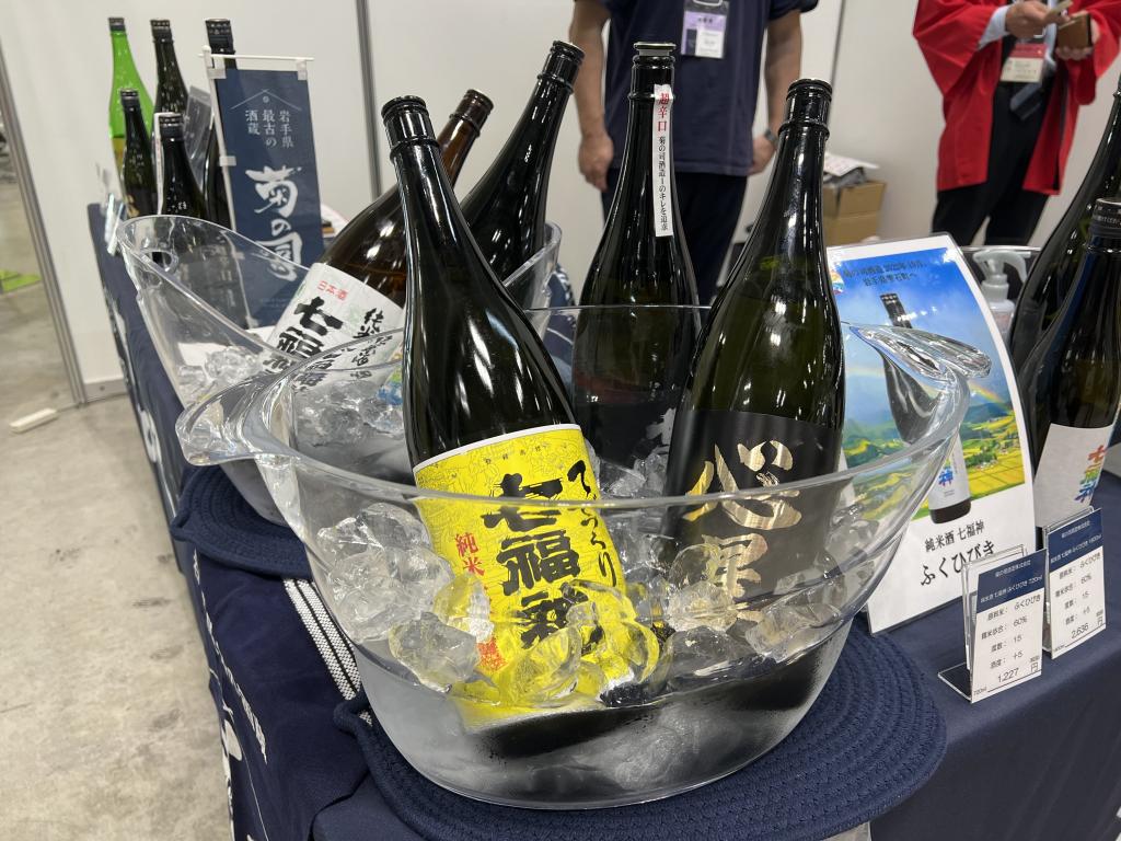 菊の司酒造のブース写真1