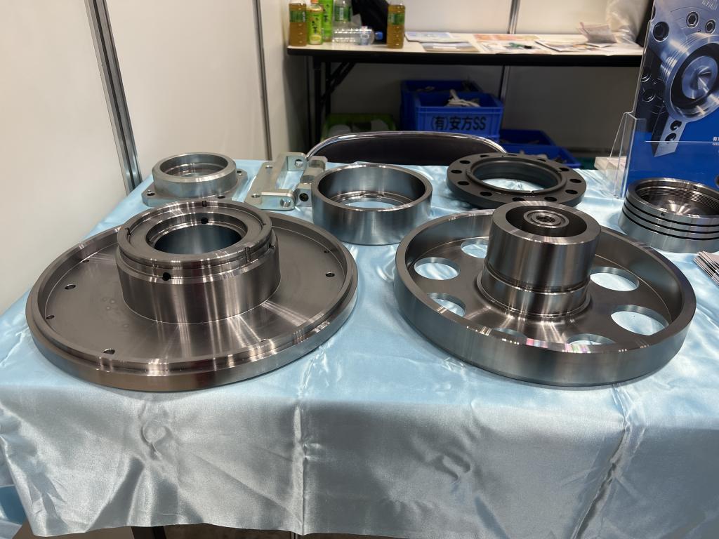 安方製作所のブース写真1