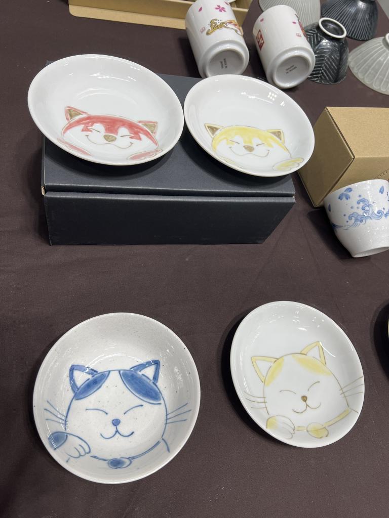 山喜製陶のブース写真3