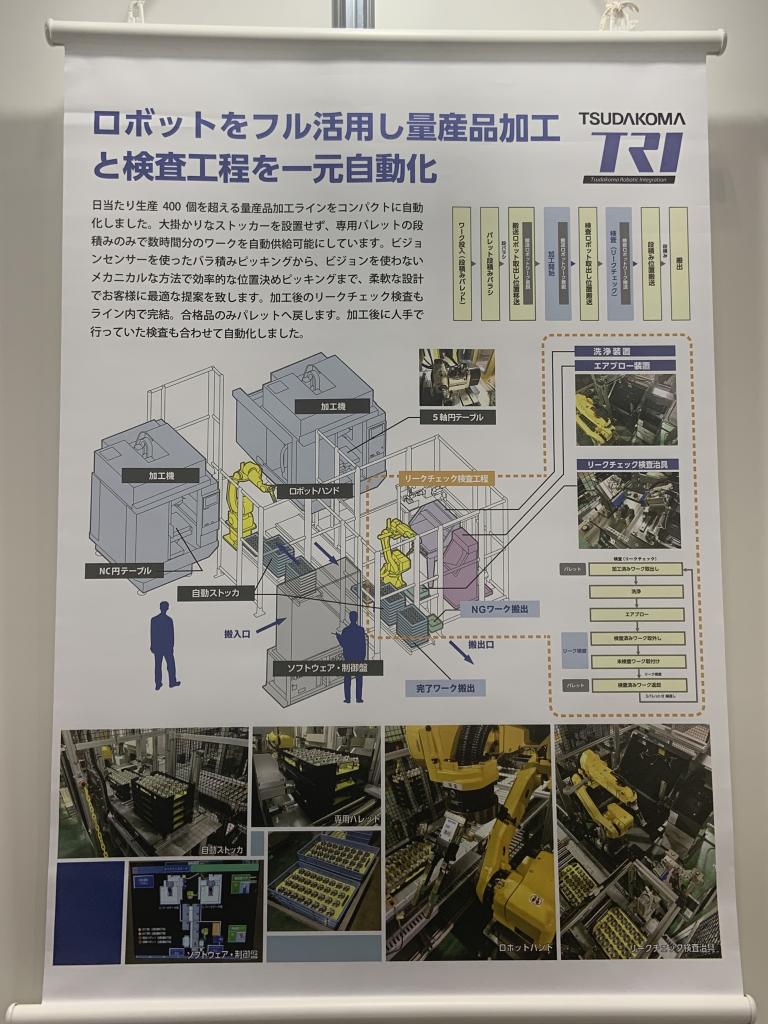 津田駒工業のブース写真1