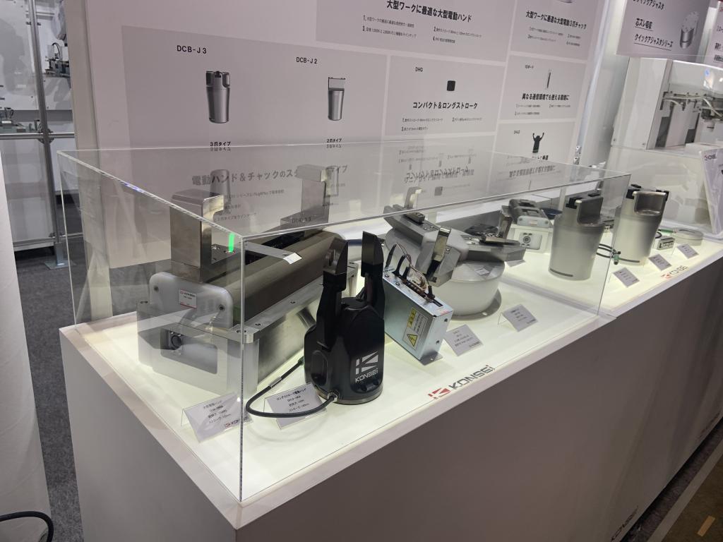 近藤製作所のブース写真2