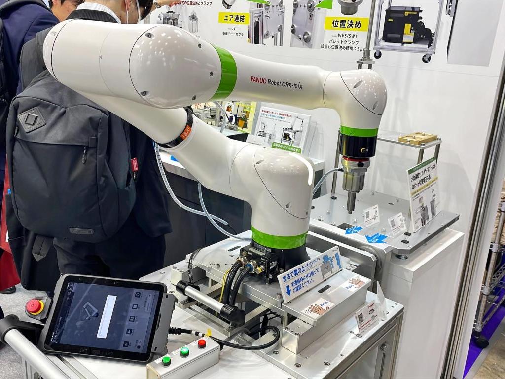コスメックのブース写真8