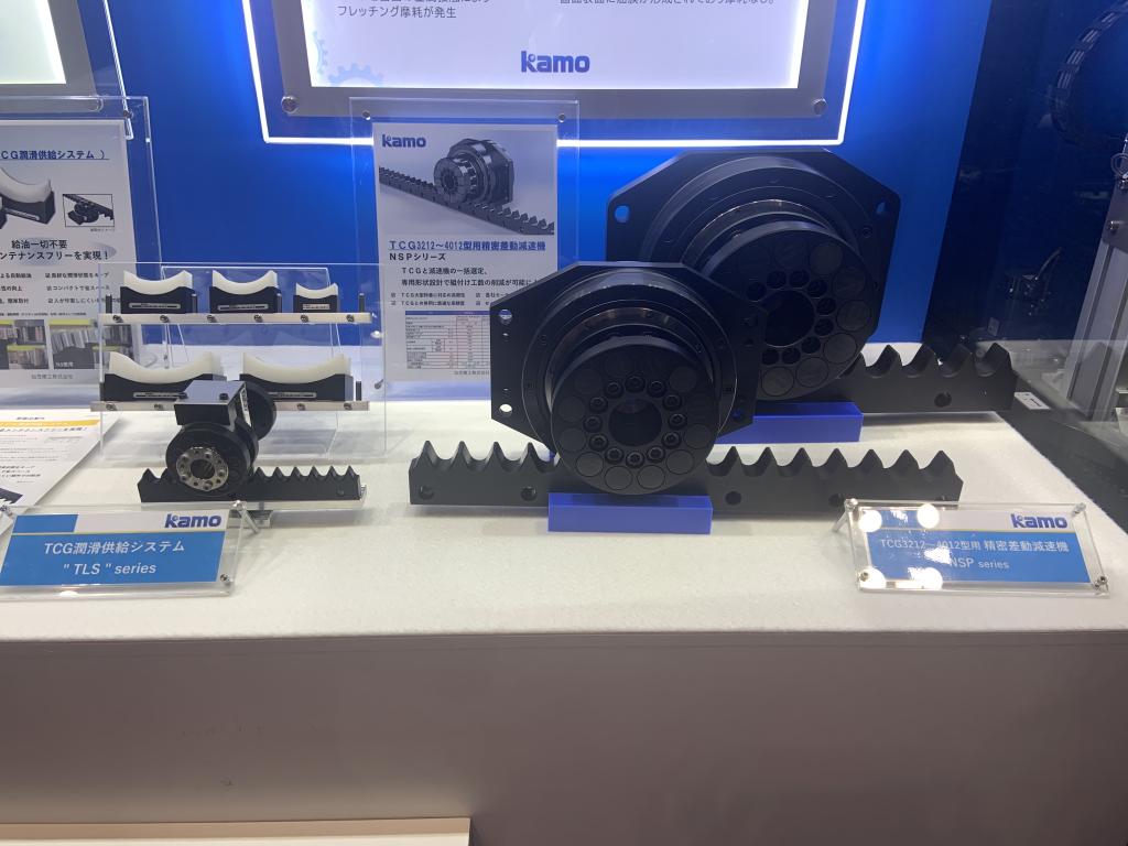 加茂精工のブース写真3