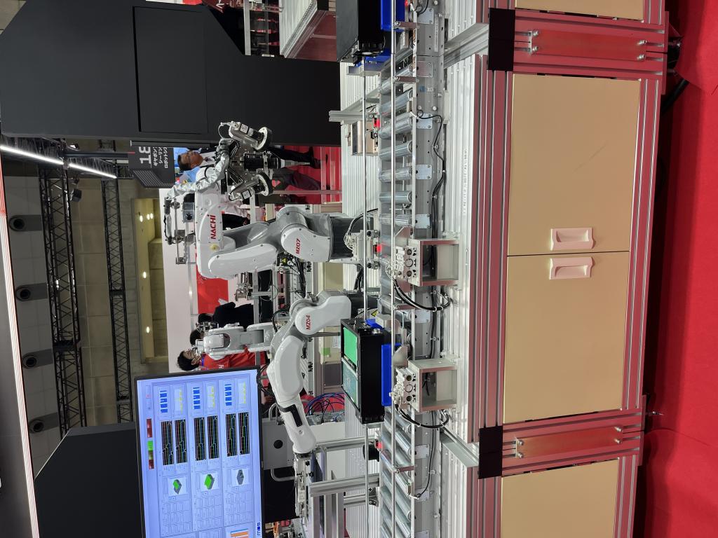 不二越のブース写真66