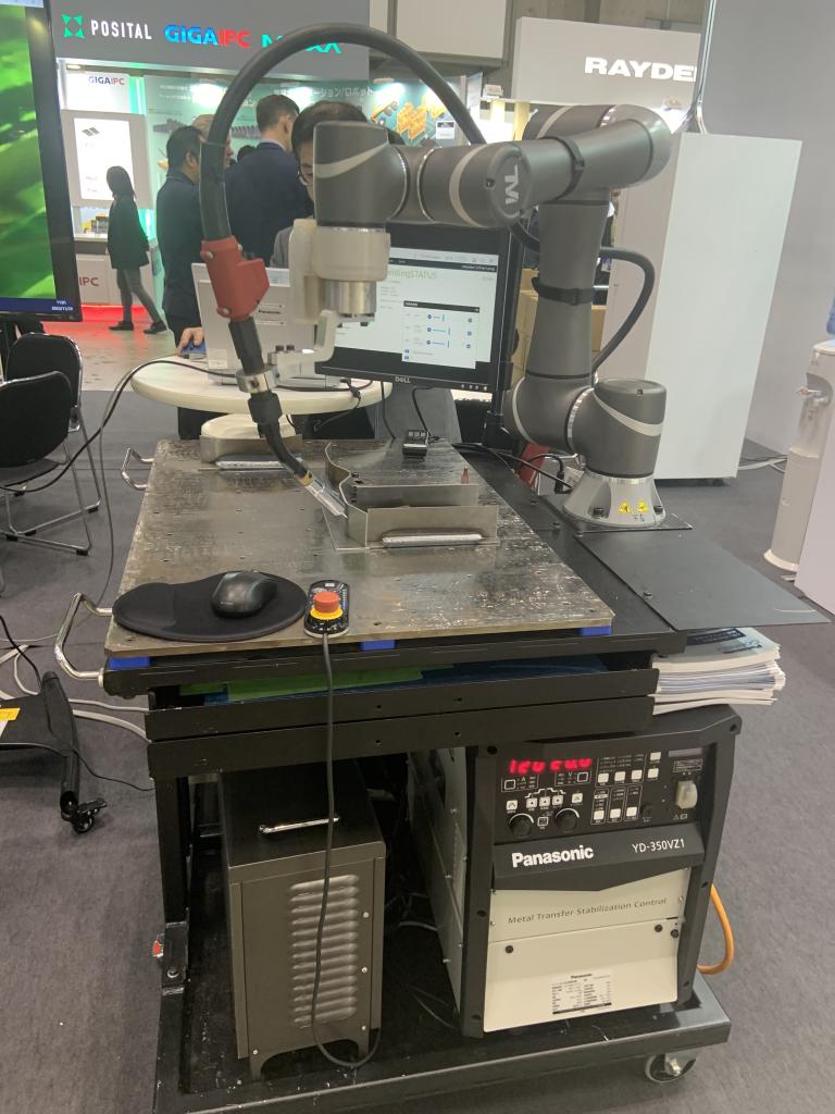 TECHMAN ROBOTのブース写真1