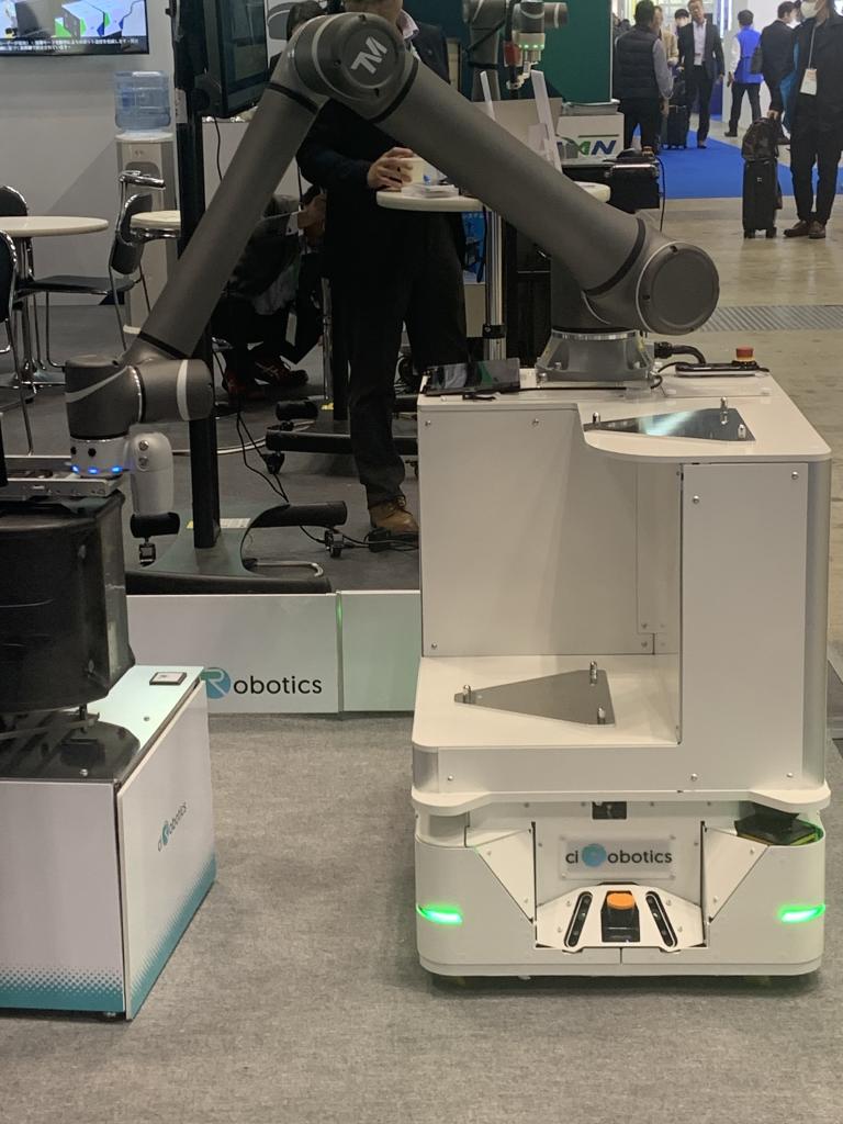 TECHMAN ROBOTのブース写真2
