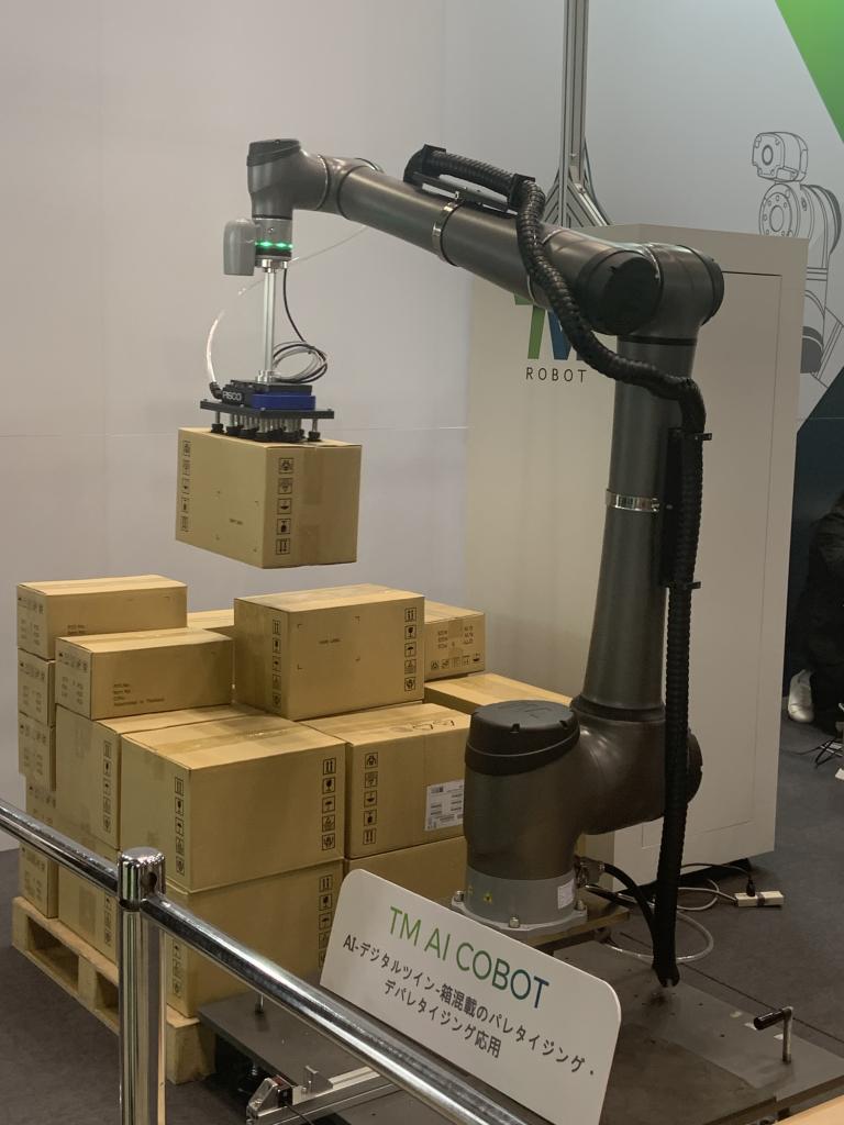 TECHMAN ROBOTのブース写真4
