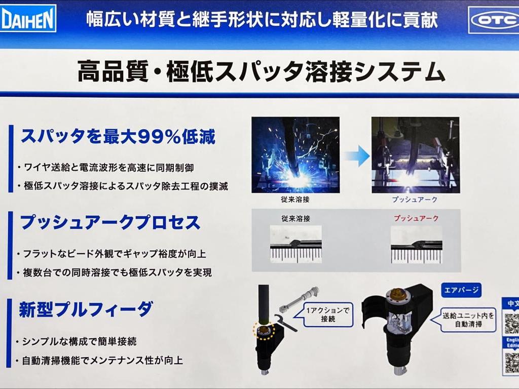 ダイヘンのブース写真21
