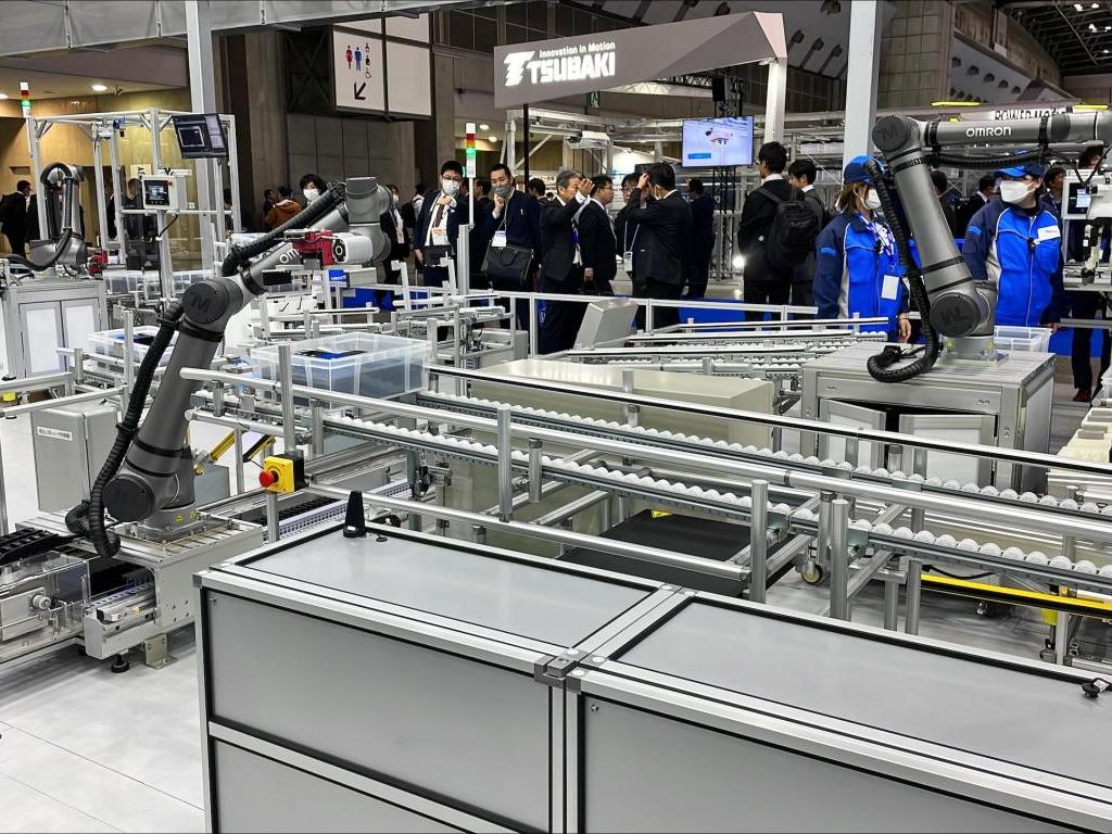 オムロンのブース写真3