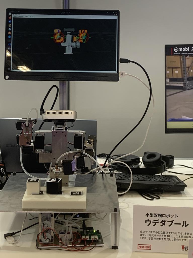 i-RooBO Network Forumのブース写真2