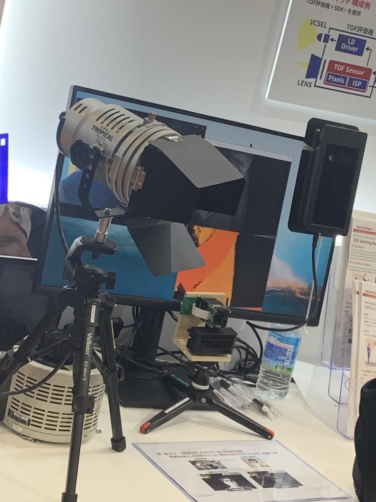 ヌヴォトン テクノロジージャパンのブース写真4