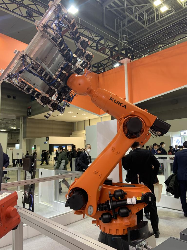 KUKA JAPANのブース写真3