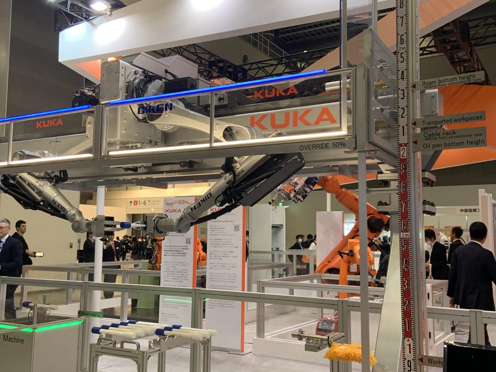 KUKA JAPANのブース写真5