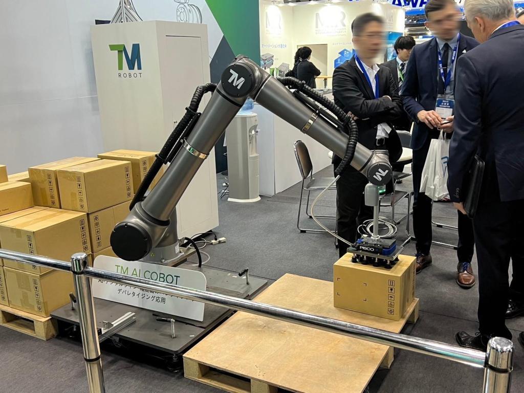 TECHMAN ROBOTのブース写真1