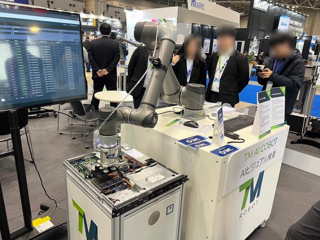 TECHMAN ROBOTのブース写真6