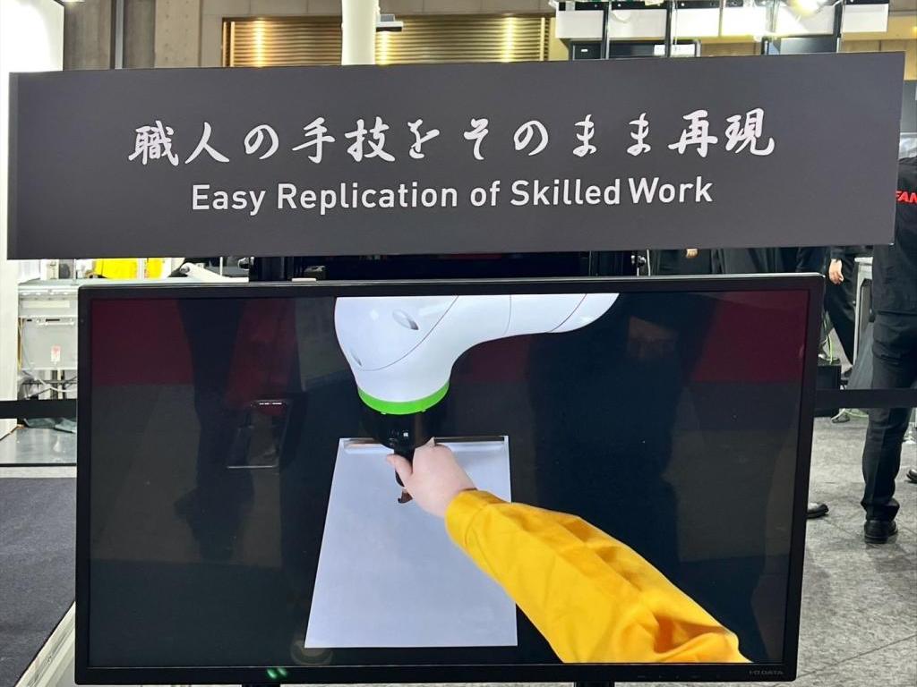 ファナックのブース写真75