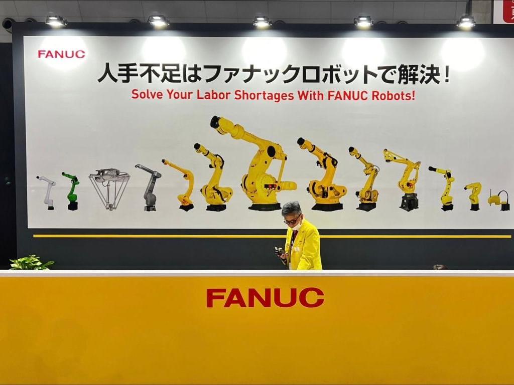 ファナックのブース写真77