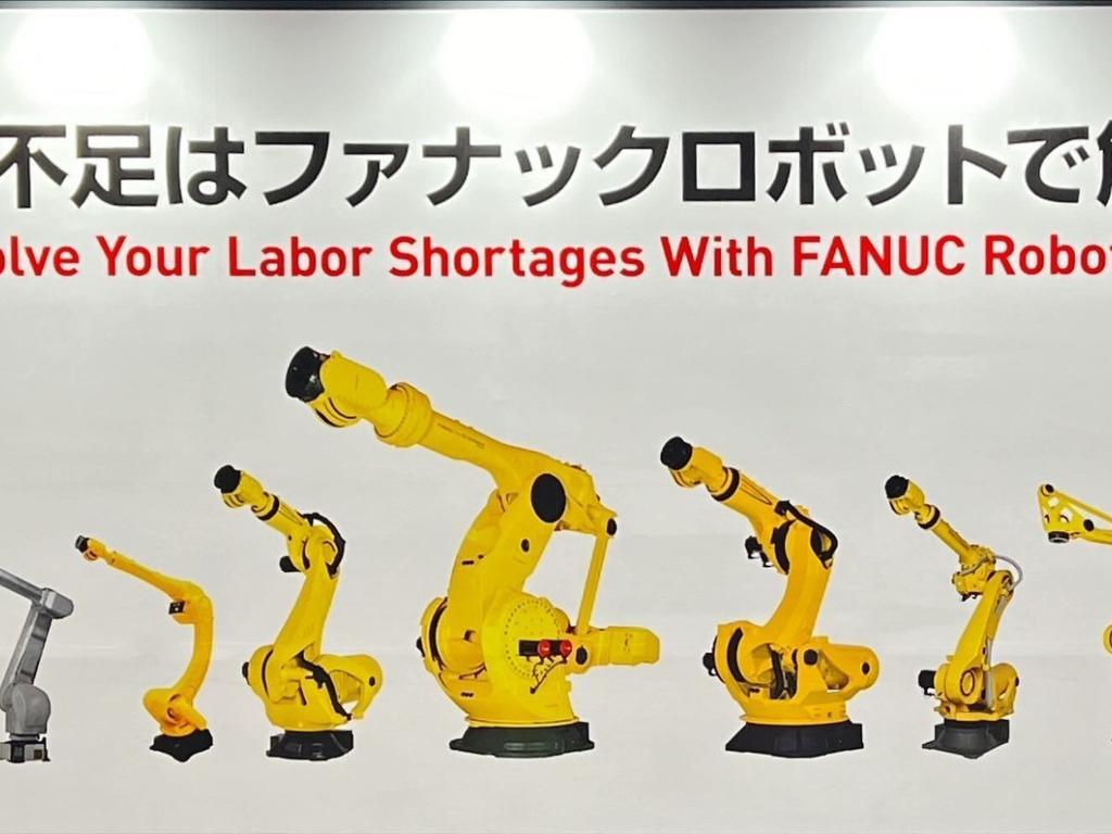 ファナックのブース写真78