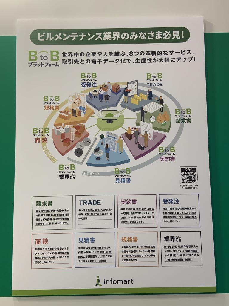 インフォマートのブース写真2