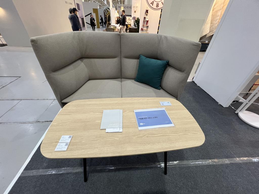 SALGU FURNITURE SUBSCRIPTION(살구 가구구독)のブース写真2