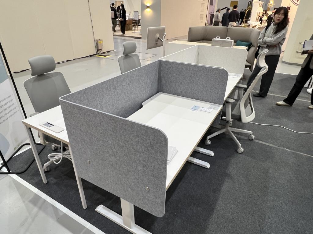 SALGU FURNITURE SUBSCRIPTION(살구 가구구독)のブース写真8
