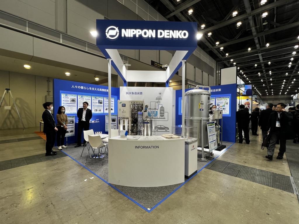 新日本電工のブース写真1