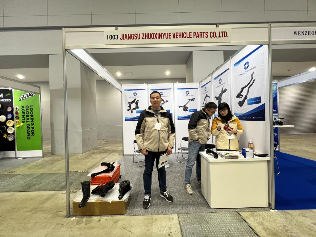JIANGSU ZHUOXINYUE VEHICLE PARTS CO.LTDのブース写真1