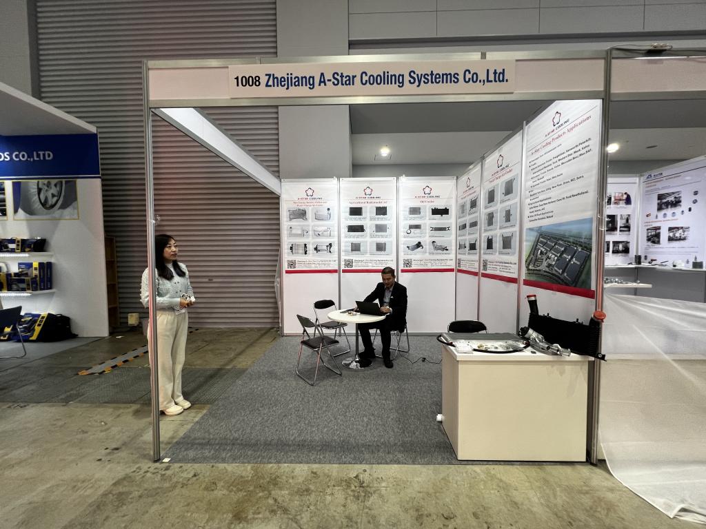 Zhejiang A-Star Cooling Systems Co.Ltdのブース写真1