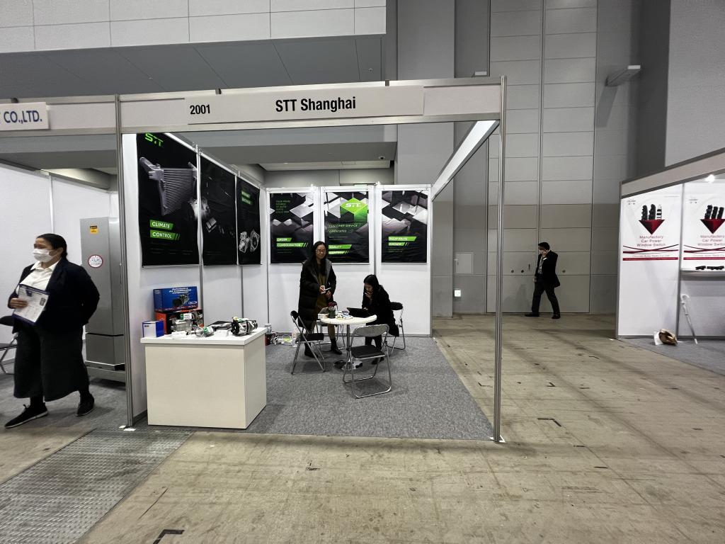 STT Shanghaiのブース写真1