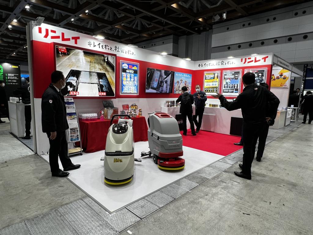 株式会社リンレイのブース写真1