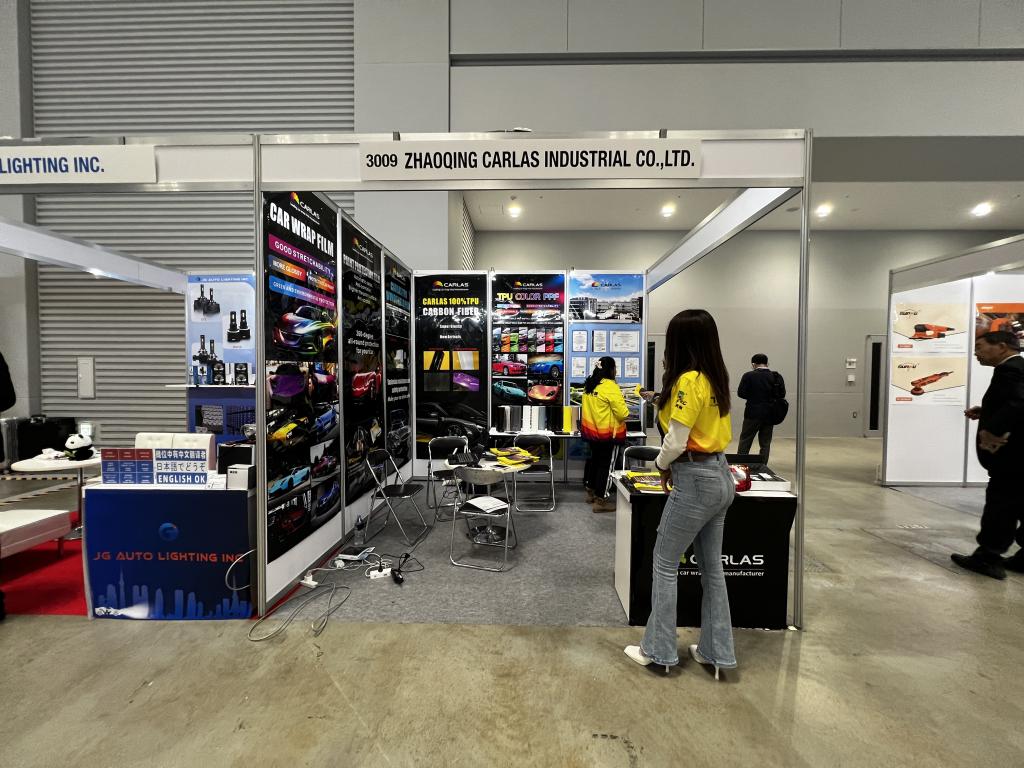 Zhaoqing Carlas Industrial Co.Ltdのブース写真1