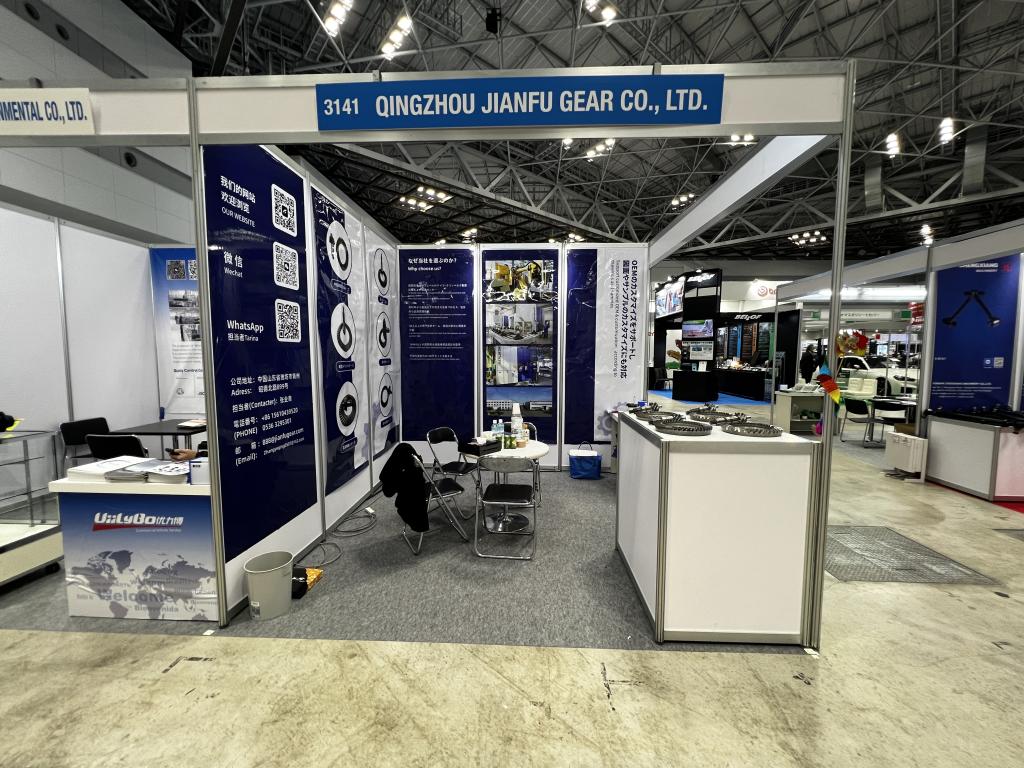 Shandong Weifang Qingzhou Jianfu Gear Co. Ltd.のブース写真1