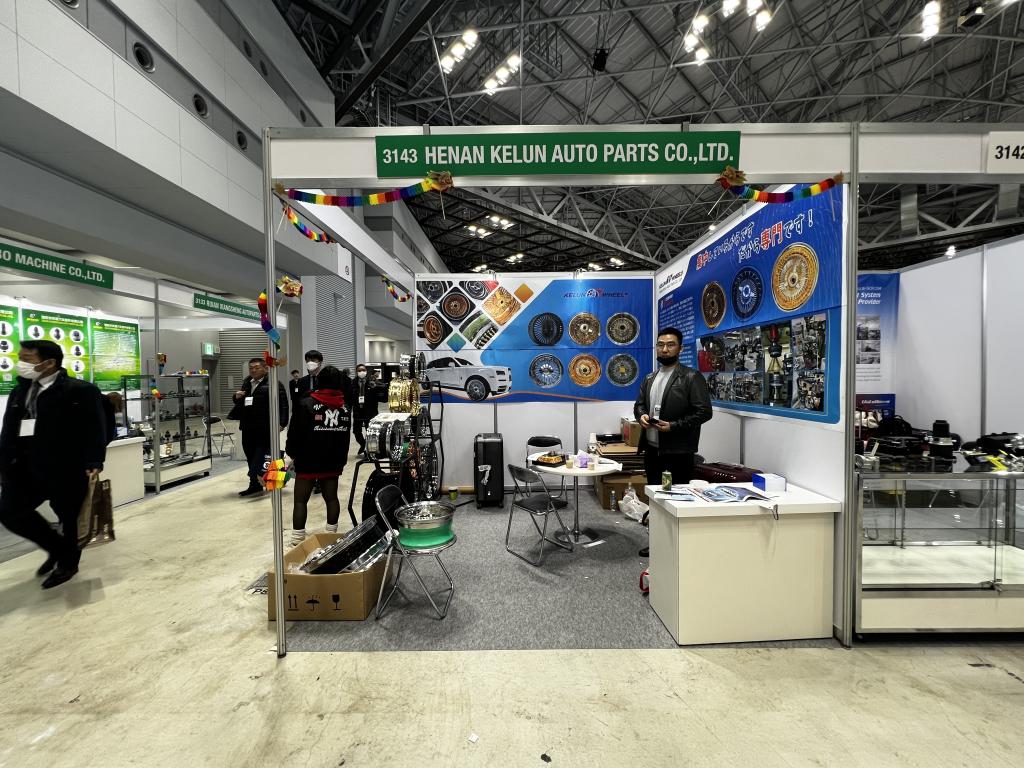 HENAN KELUN AUTO PARTS CO.LTDのブース写真1
