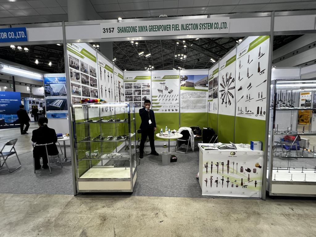 Shandong Xinya GreenPower Fuel Injection System Co.Ltdのブース写真1