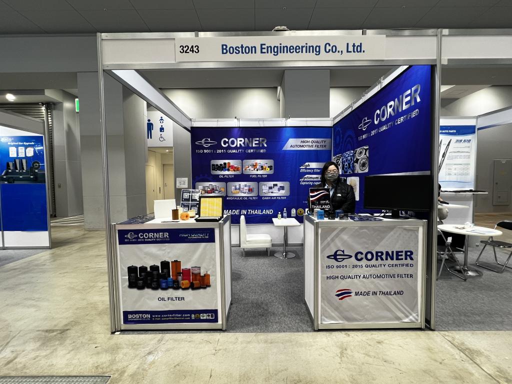 BOSTON ENGINEERING CO. LTD.のブース写真1