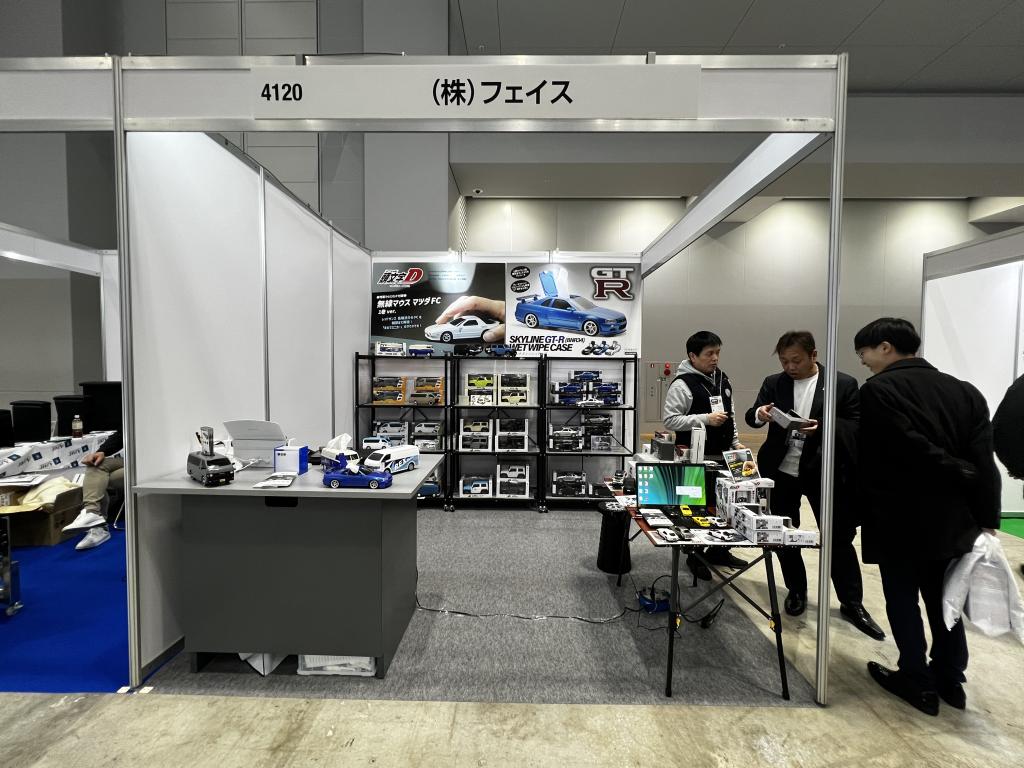 CAMSHOP.JPのブース写真1