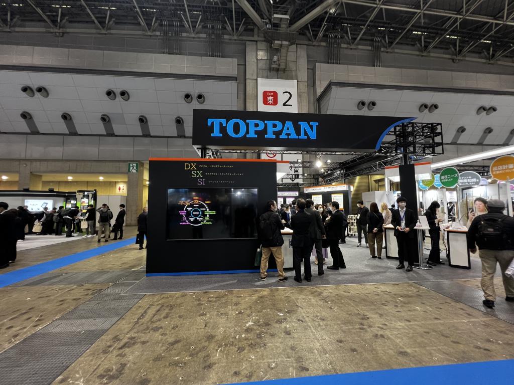 TOPPANのブース写真1