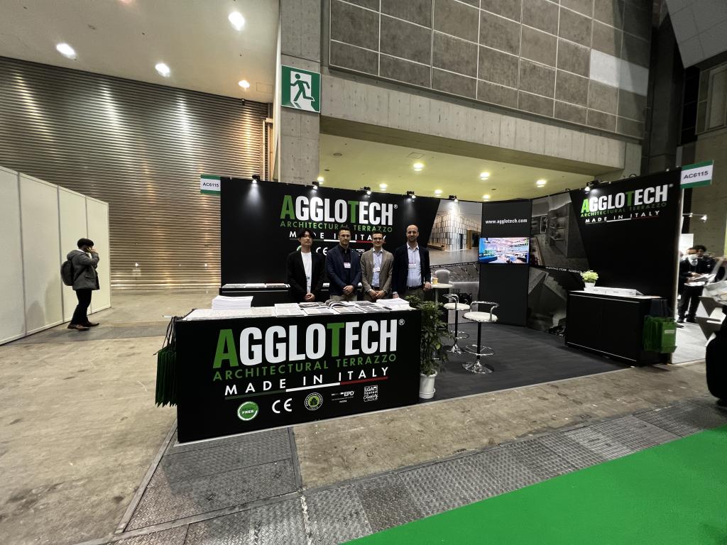 Agglotechのブース写真1