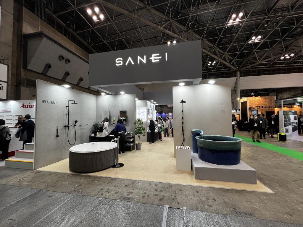 SANEIのブース写真1