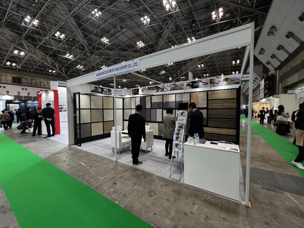 XIAMEN BESTILES IMPORT AND EXPORTのブース写真1
