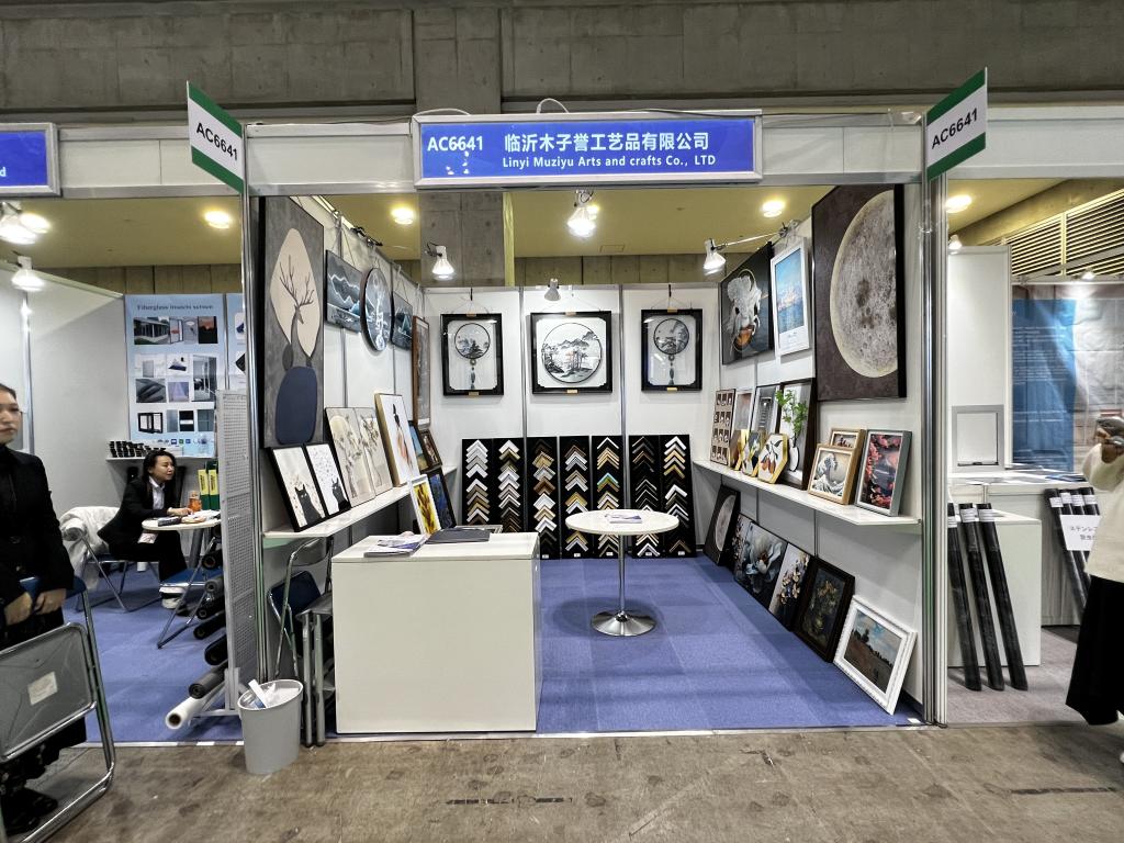 Linyi Muziyu Arts and craftsのブース写真1