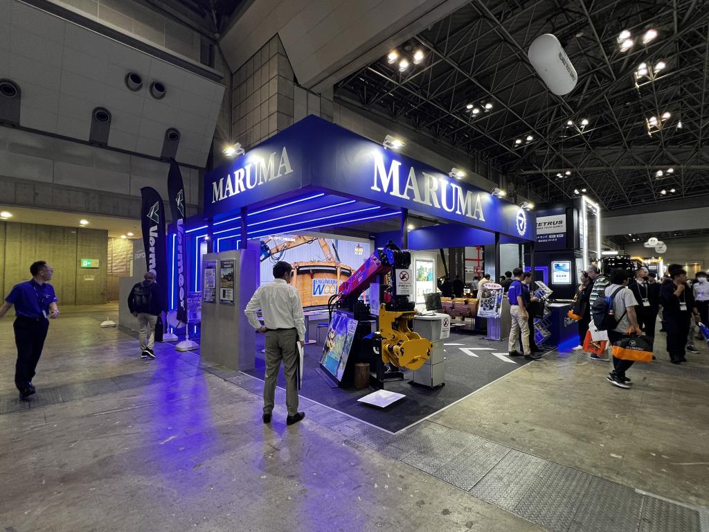 マルマテクニカ 株式会社のブース写真2
