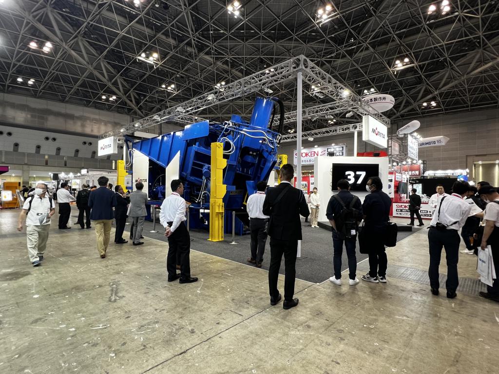 株式会社 モリタ環境テックのブース写真2