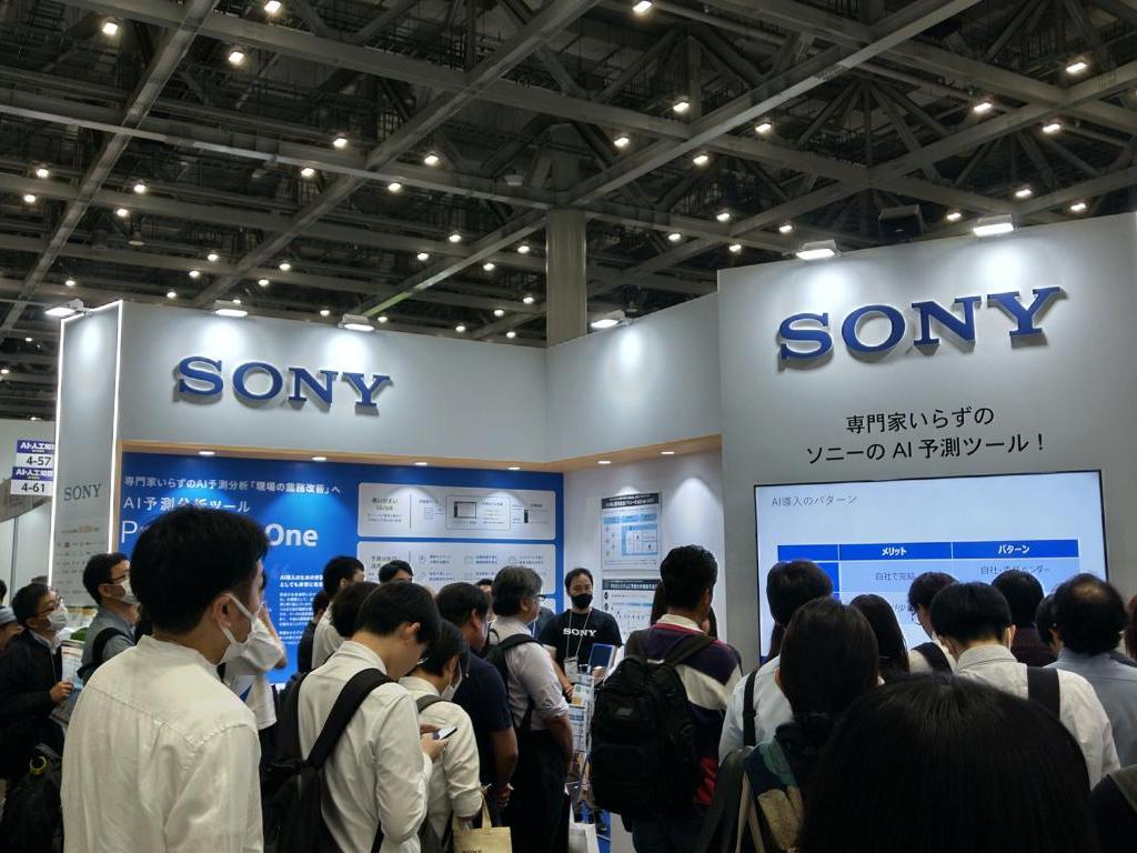 ソニーネットワークコミュニケーションズ 株式会社のブース写真1