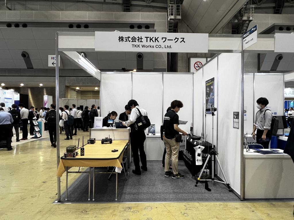 TKKワークスのブース写真1