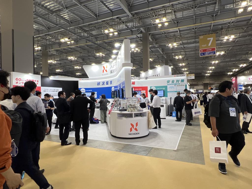 日伝のブース写真1