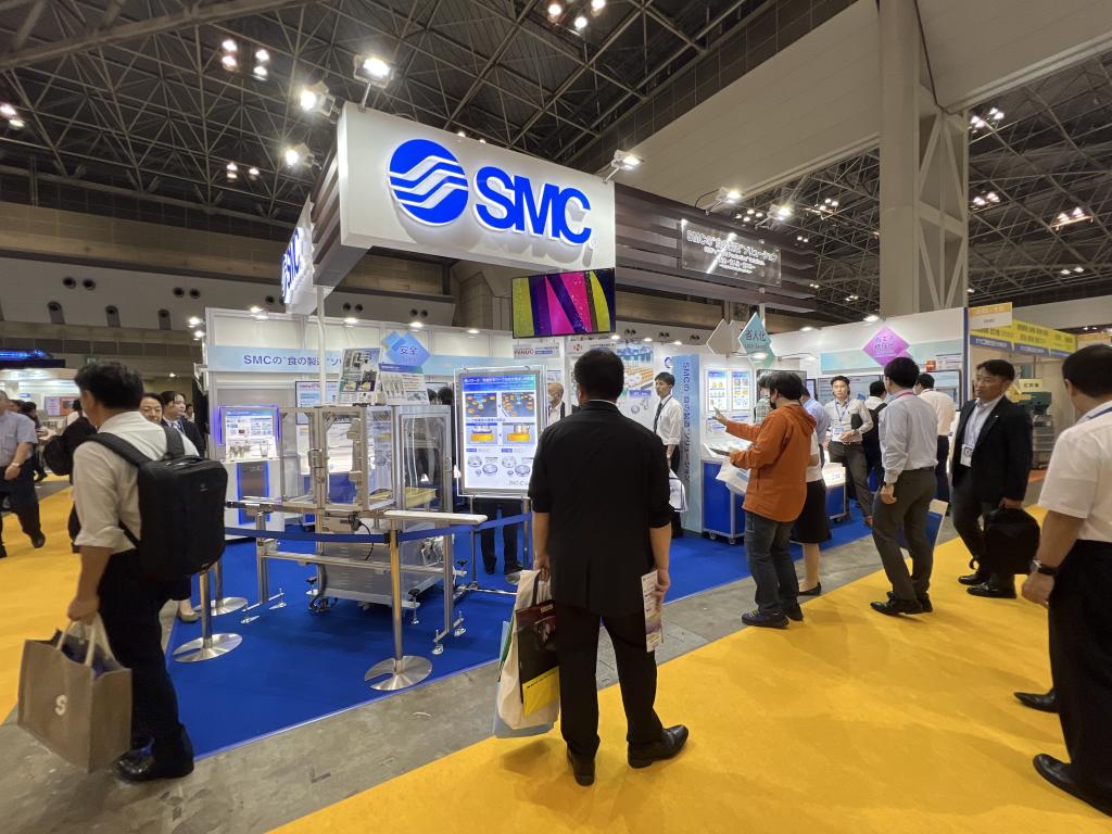 SMCのブース写真1